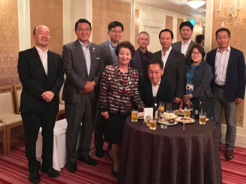 青山ゼミ卒業を祝う会の写真 2