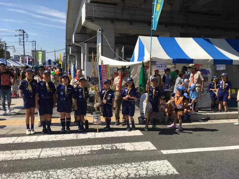 ちびっ子達の黄色い声の写真 3