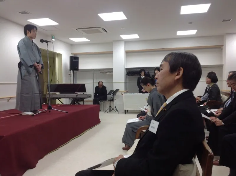 佐藤先生が熱く語っています