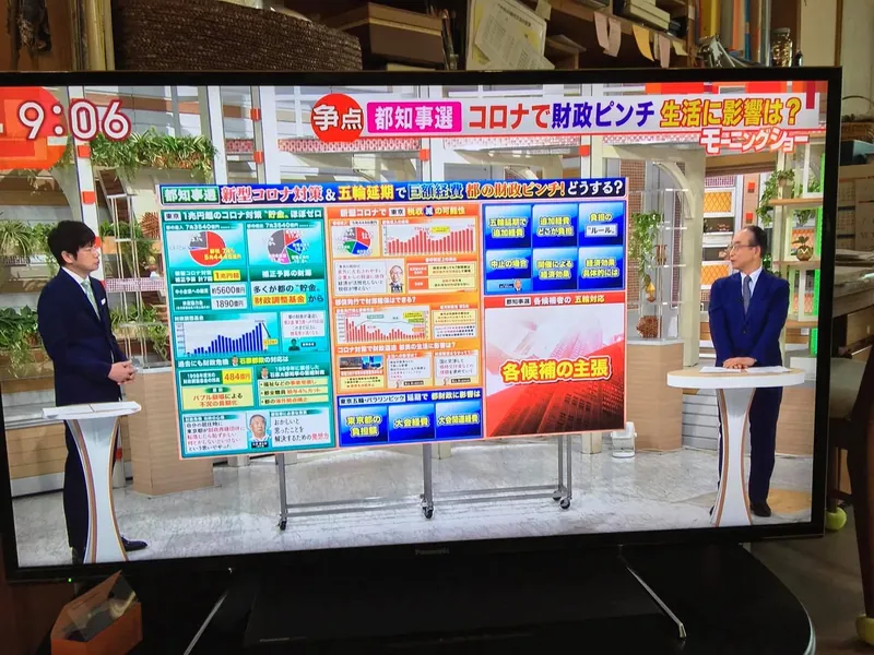 今朝のモーニングショウの写真 3