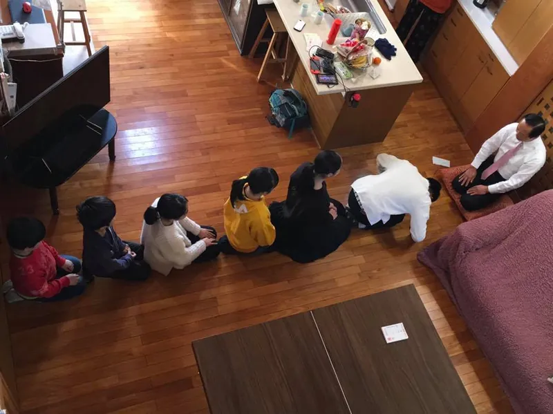 小川家のお年玉の写真 1