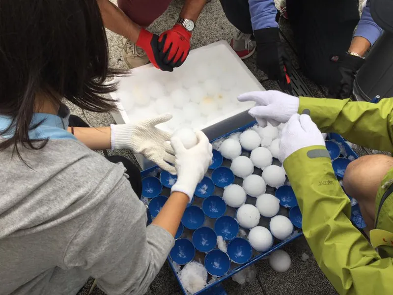 守谷灼熱の雪合戦　そのⅠの写真 4