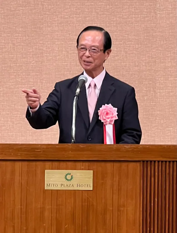 『商工会壮青年部全国大会』が水戸で行われ、全国から200名を超す各県の地域経済を…の写真 2