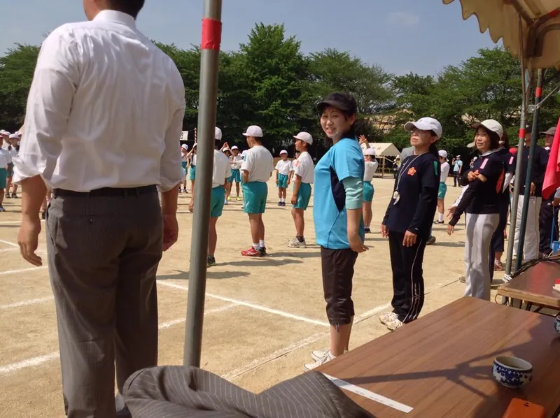 黒内小学校の運動会の写真 2