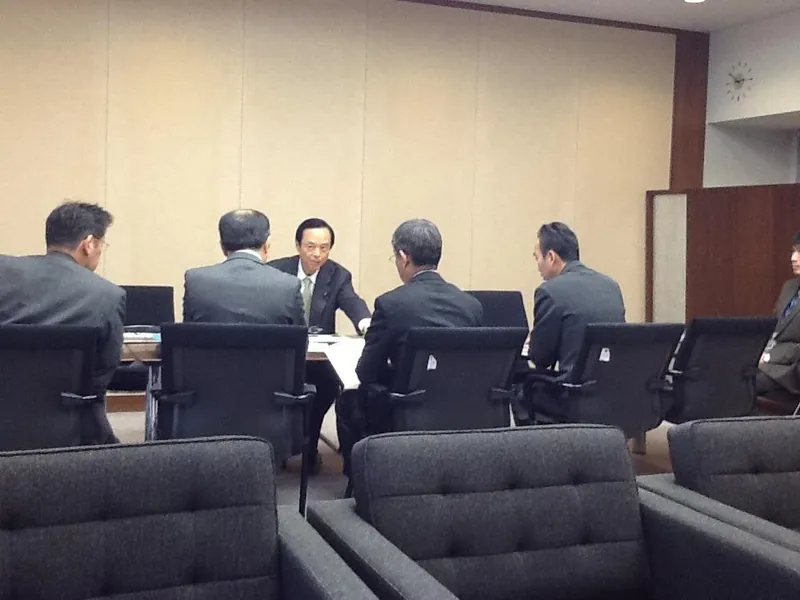 県議としての活動をスタ-トの写真 1