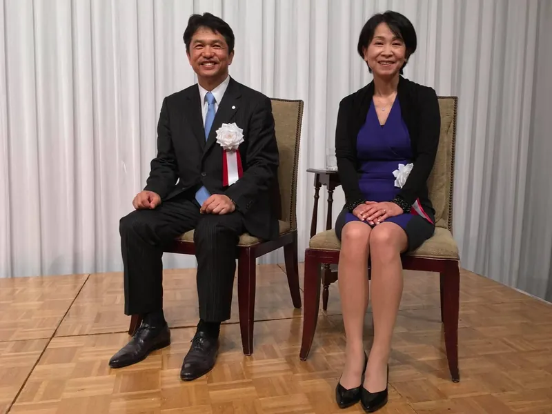 お似合いのお二人ですの写真 1
