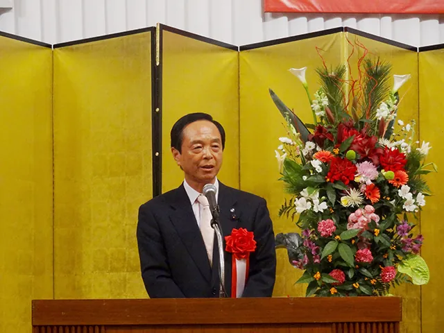 茨城県商工会賀詞交歓会の写真 2