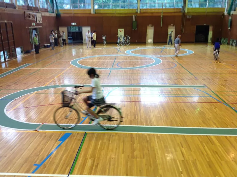 自転車競技で県大会出場の写真 4