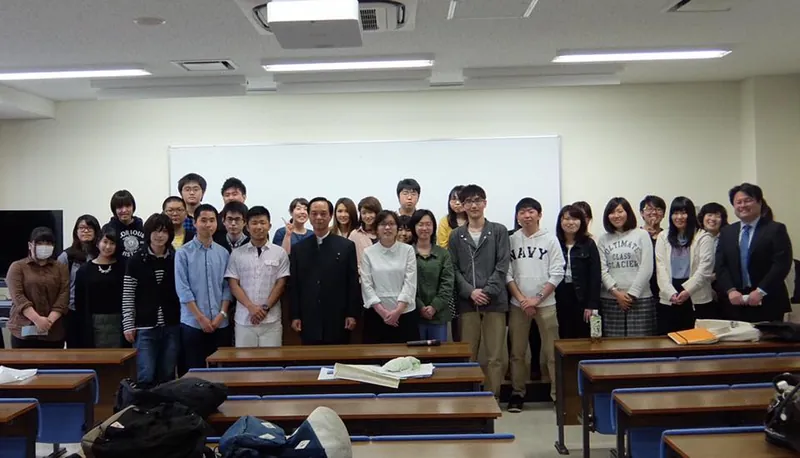 茨城大学での講義　そのⅢの写真 3