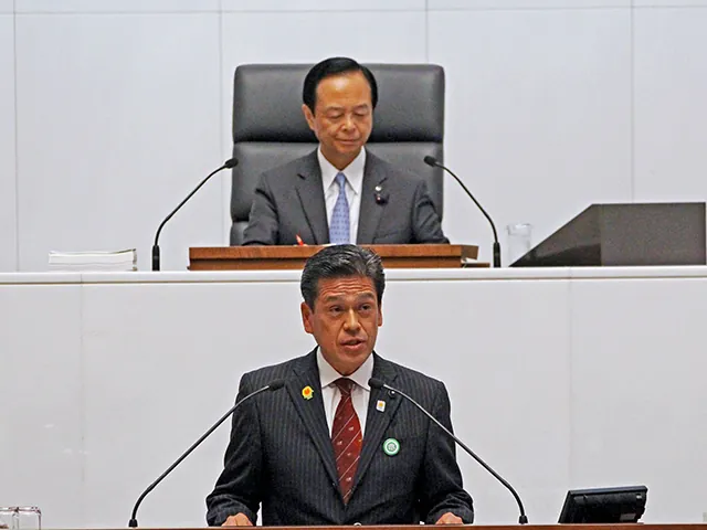 県政一般に関する質問の写真 2