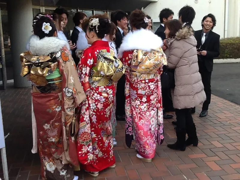 成人式に参加の写真 1