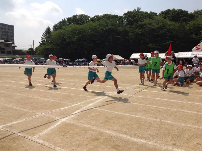 黒内小学校の運動会の写真 4