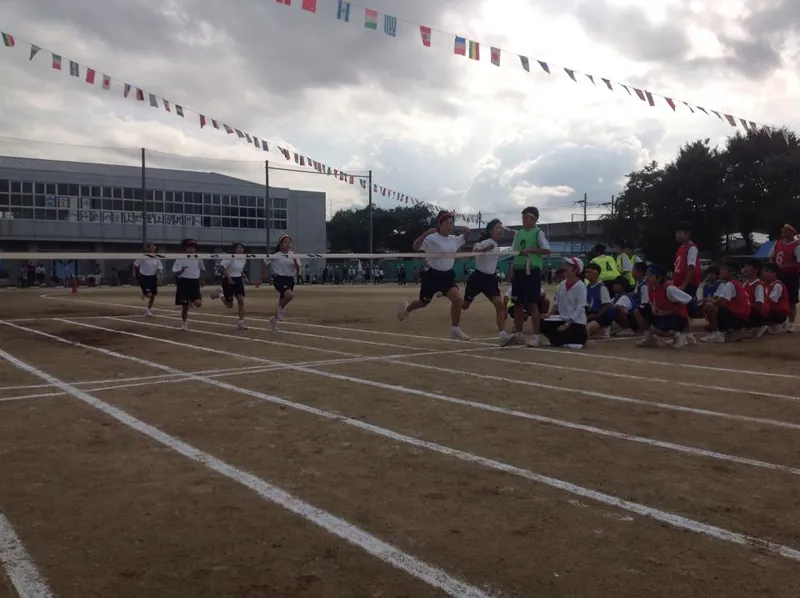 守谷中学校の運動会の写真 3