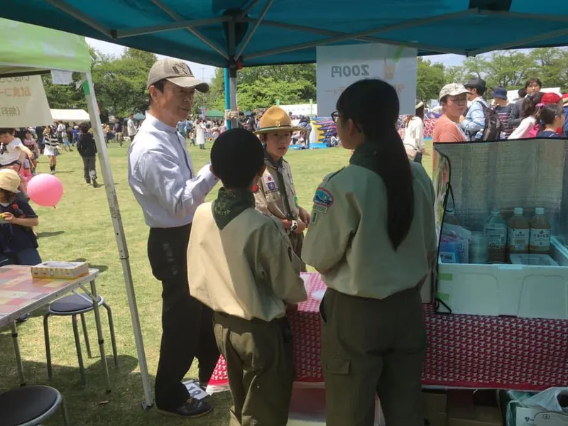 高野こいのぼりまつりの写真 2