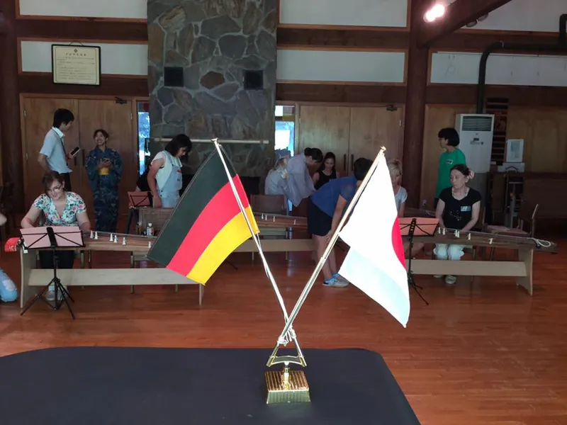 ドイツのマインブルグから高校生来日の写真 9