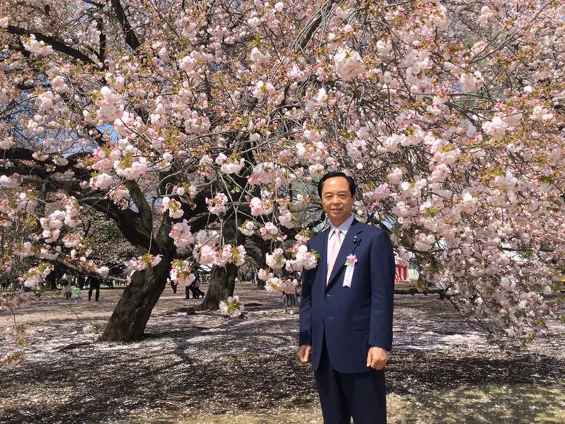 桜を見る会の写真 1