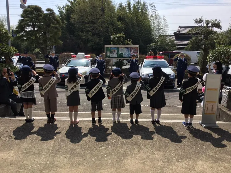 かわいい一日取手警察署長さんの写真 1
