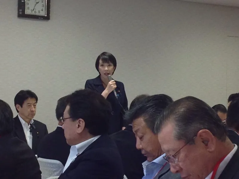 全国政調会長会議に参加の写真 4