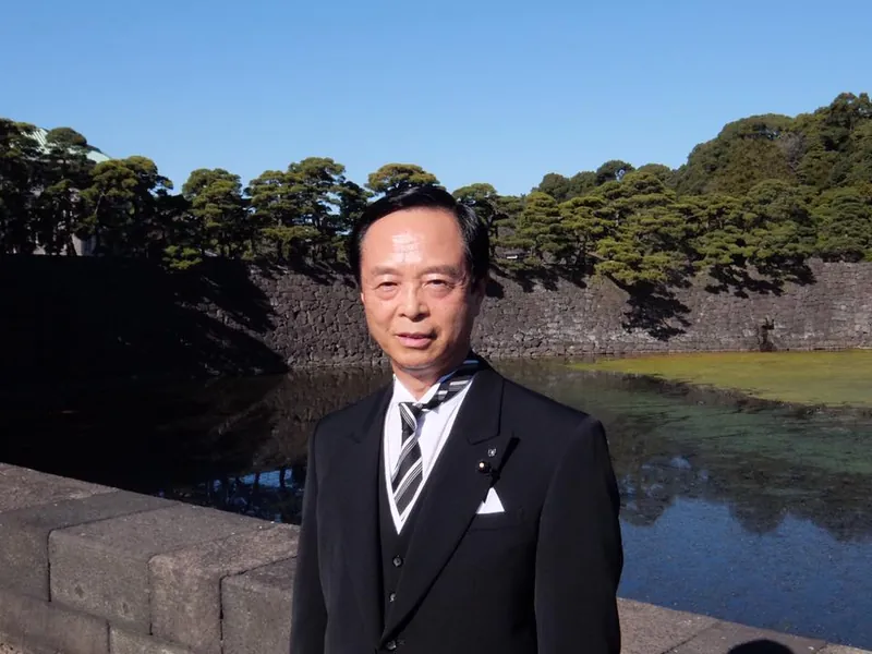 皇居にて新年祝賀の儀の写真 2