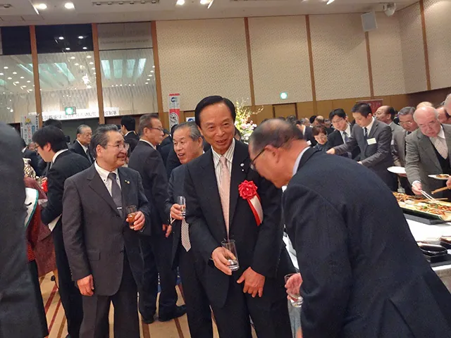 茨城県人会 賀詞交歓会の写真 4
