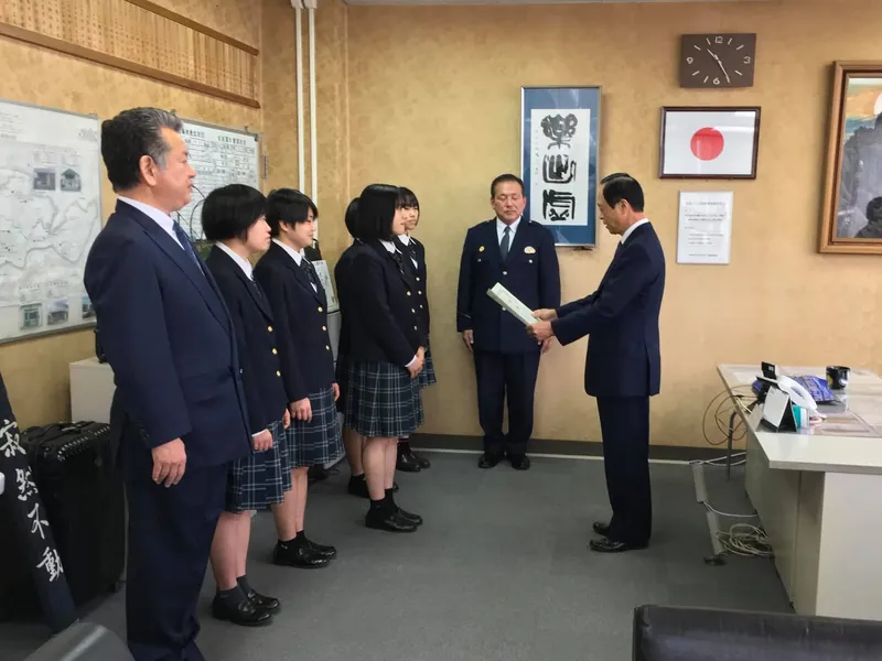 日本一の守谷高校剣道部の写真 1