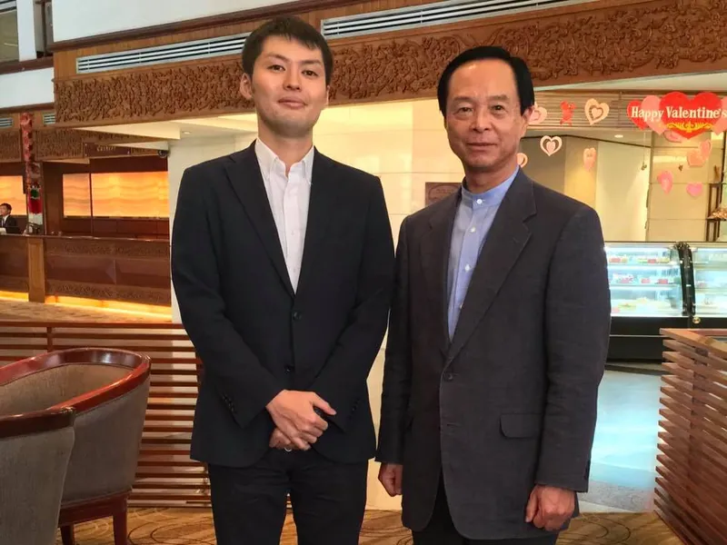JICAビエンチャンの事務所訪問の写真 3