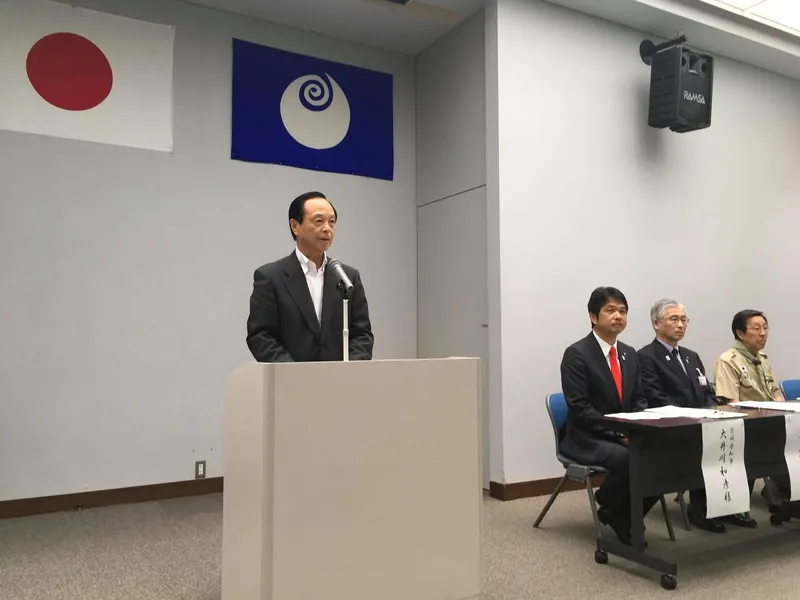 ボーイスカウト振興茨城議員連盟の写真 1