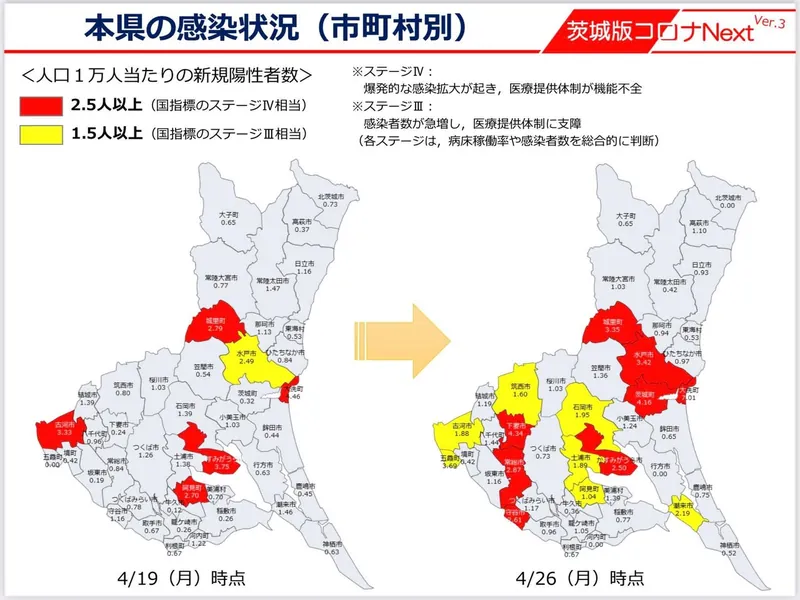 守谷市も感染拡大市町村の追加になりました。の写真 14