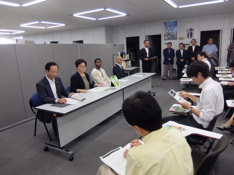ニジェール共和国に「さしま茶」を輸出の写真 2