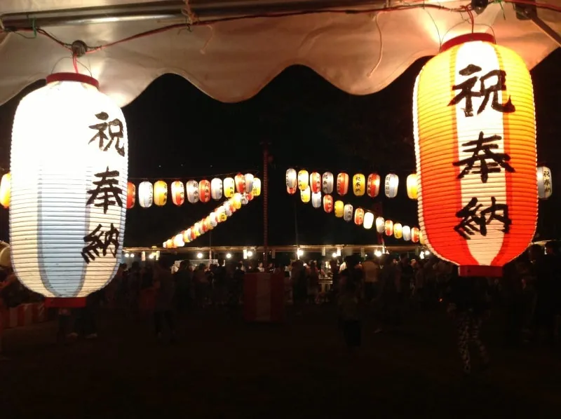 清水地区夏祭り