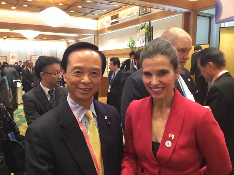 Ｇ７・つくば　女性大臣の活躍の写真 1