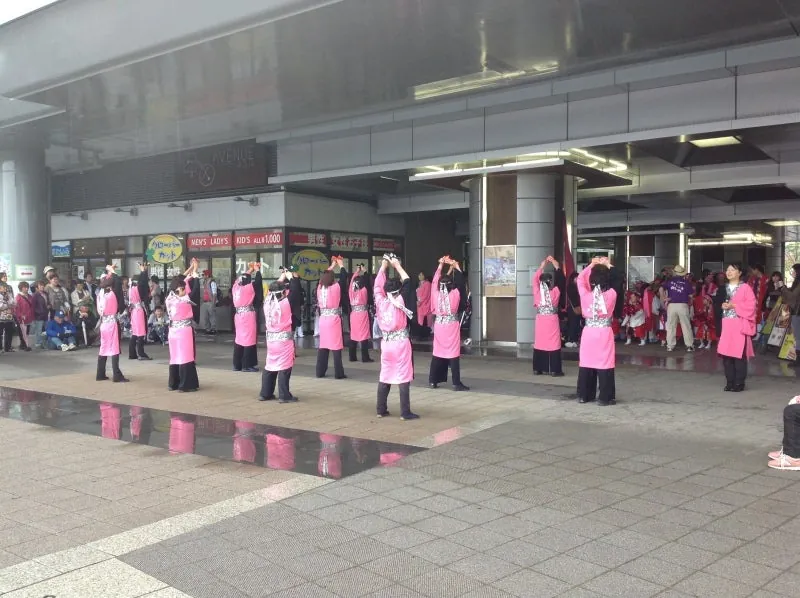 よさこい守谷桜組