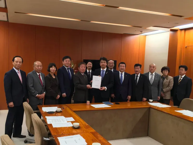 新滝下橋の早期建設をの写真 2