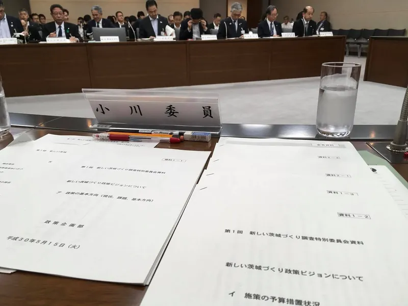 茨城の将来像をどう描くかの写真 1