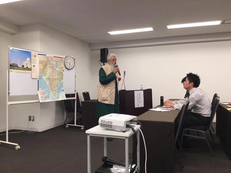 在日インド人の父の写真 1