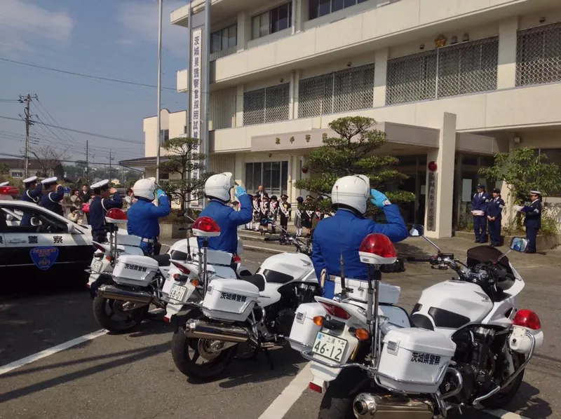 かわいい一日取手警察署長さんの写真 2