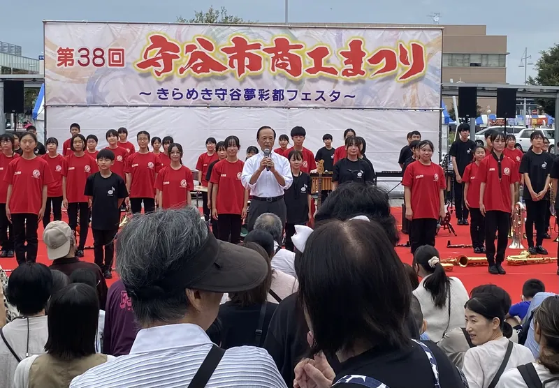 商工祭り大盛況の写真 1