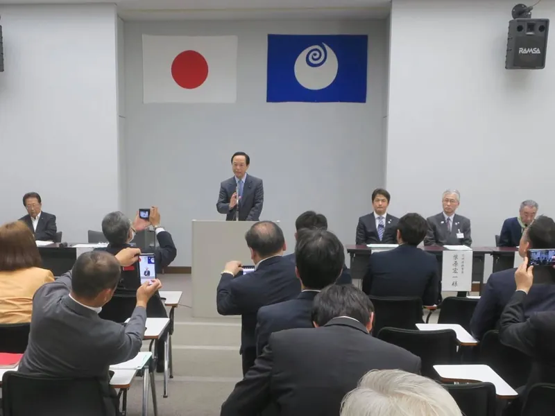 ボーイスカウト振興茨城議員連盟の写真 1