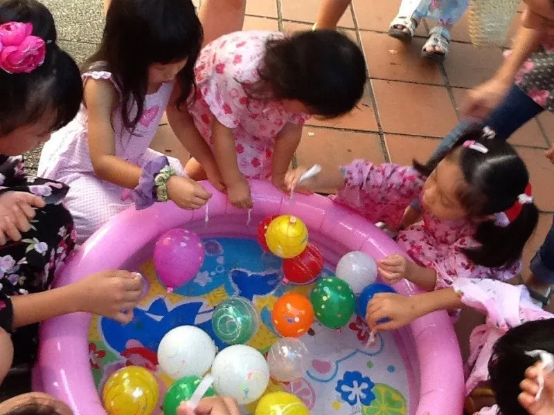 北守谷の夏祭りに参加しました。の写真 2