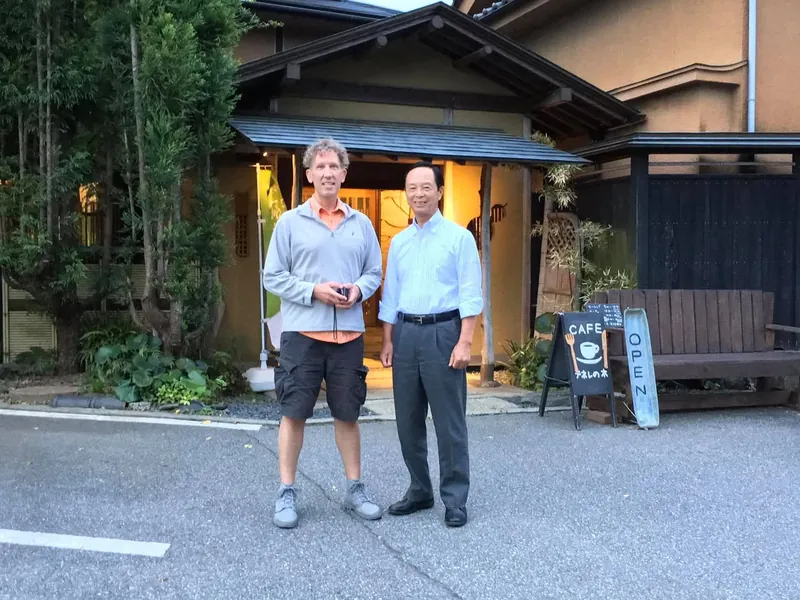 国際姉妹都市の訪問団の写真 1