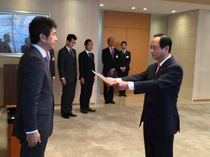 監査委員に選任されましたの写真 1