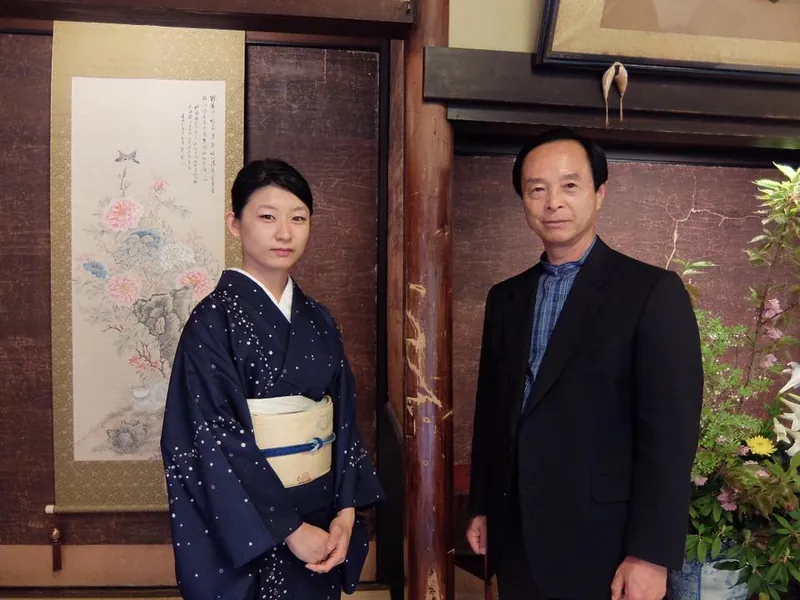 龍馬がつけた刀傷の写真 2