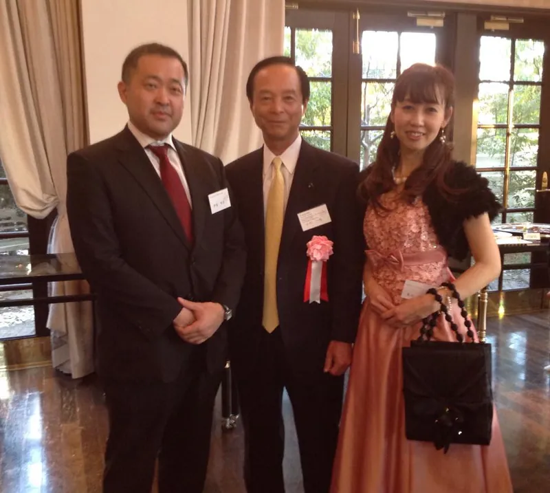 守谷市賀詞交歓会の写真 2