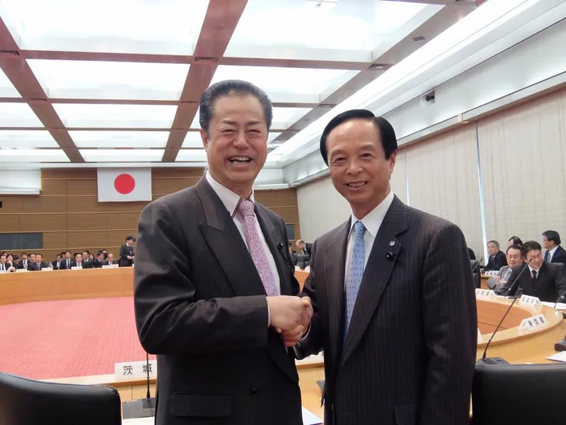 全国議長会に出席の写真 2