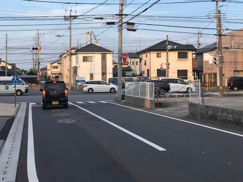 信号機がつきましたの写真 1
