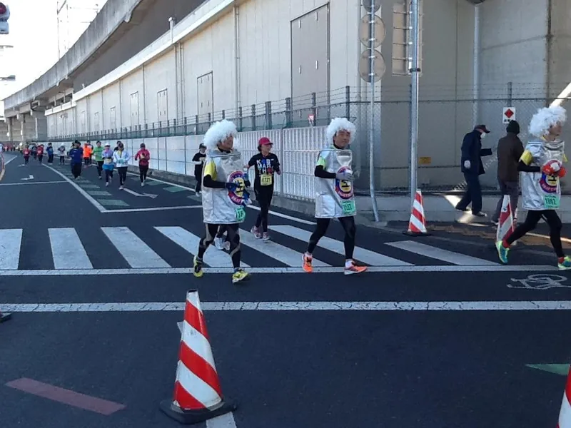 守谷ハ－フマラソン　Ⅱの写真 4