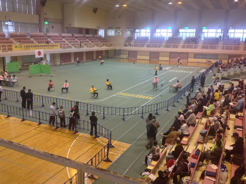 守谷の代表選手県大会出場の写真 3