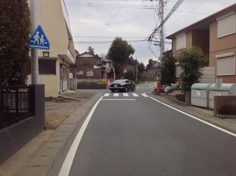 通学路の安全確保の写真 1