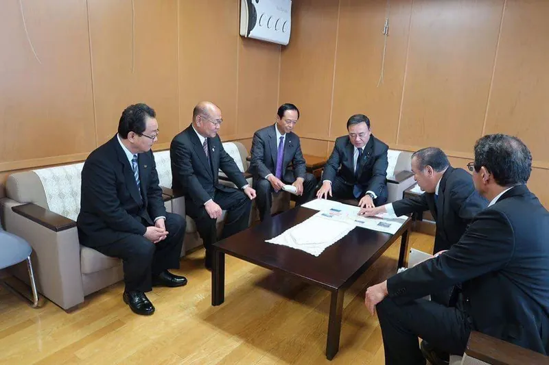 国への要望活動の写真 3
