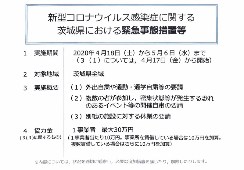 パチンコ店に休業要請の写真 1